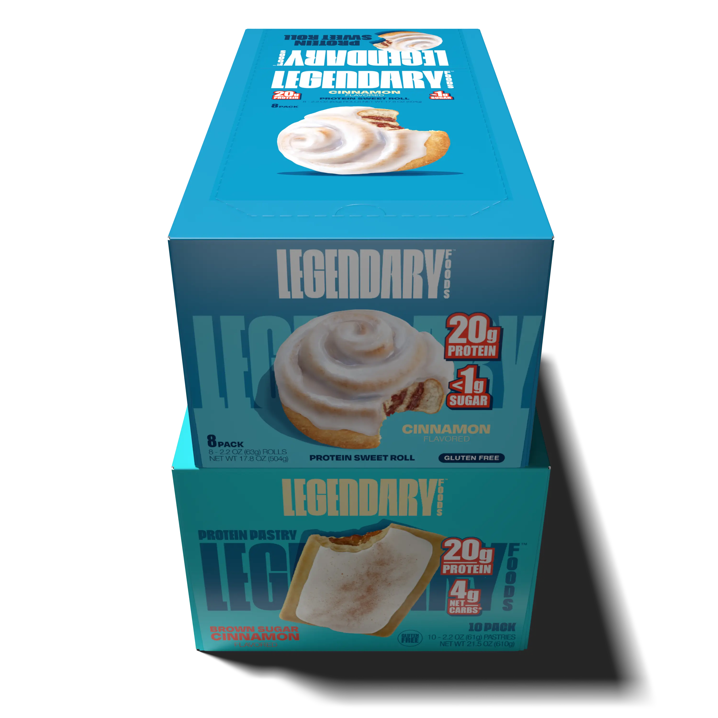 Cinnamon Protein Snack Bundle | Legendary Foods