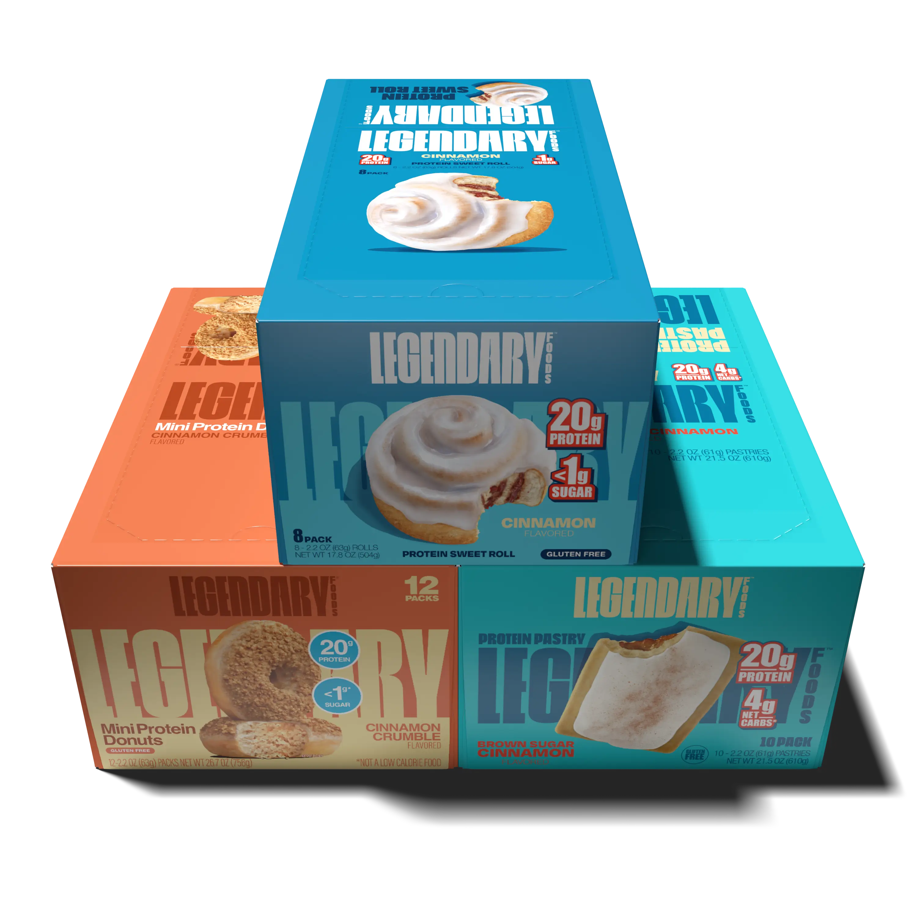 Cinnamon Trio Bundle – Legendary Foods
