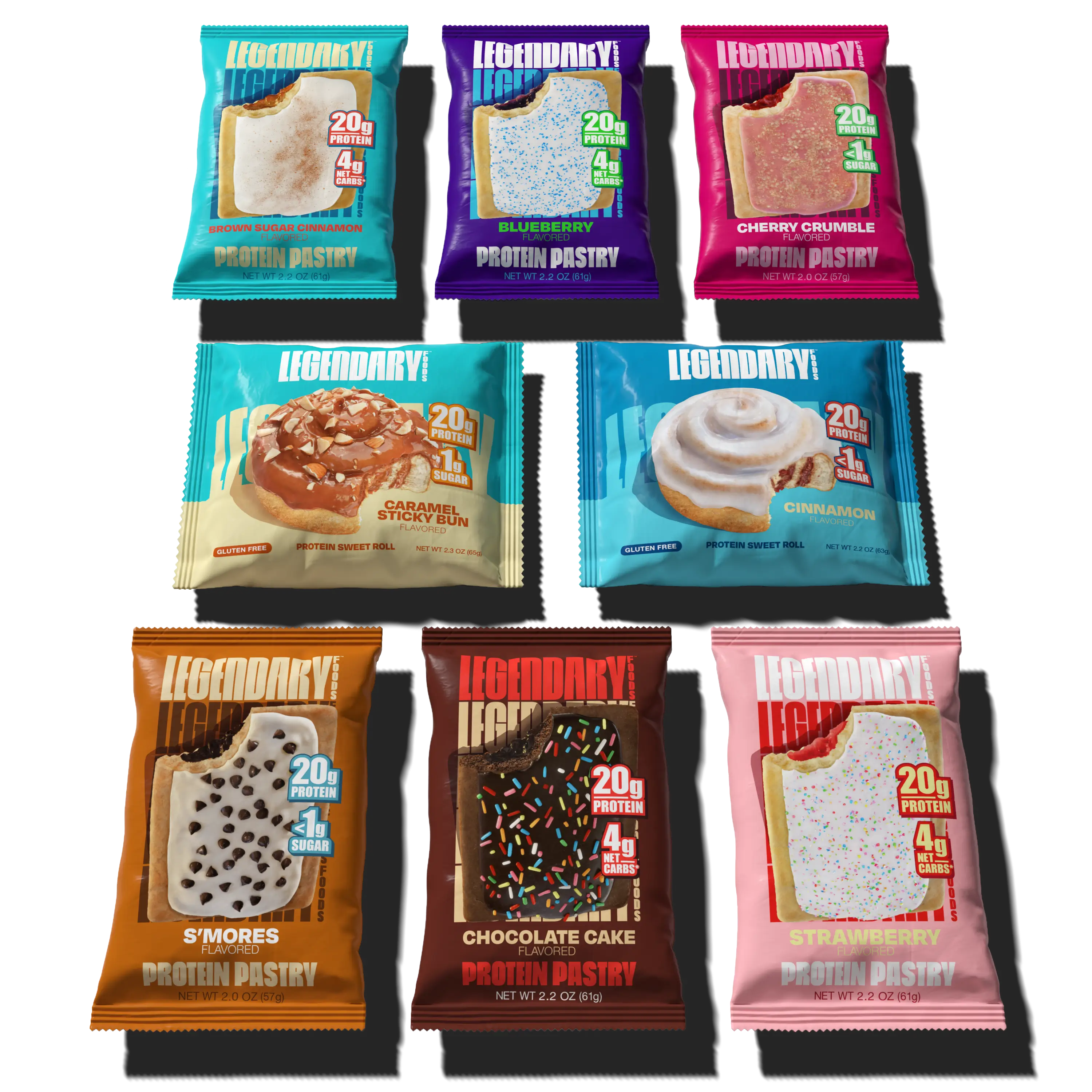 Legendary Variety Pack – Legendary Foods Legendary Variety Pack – Legendary Foods