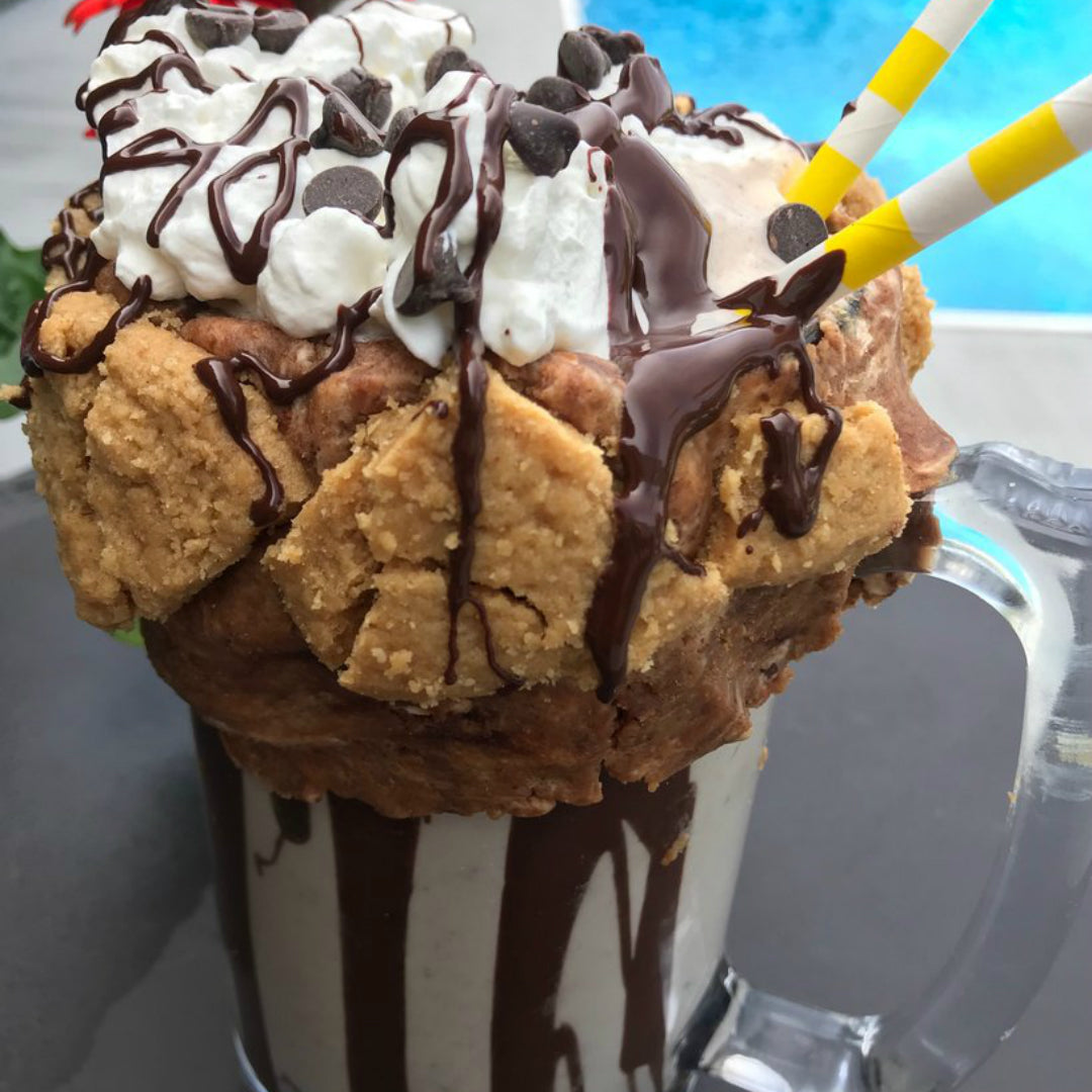 Keto Milkshake Recipe With Peanut Butter // Legendary Foods