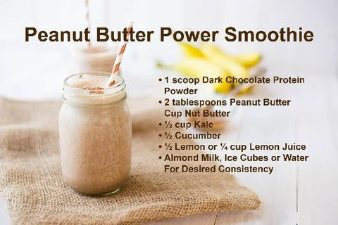 Peanut Butter Power Smoothie
