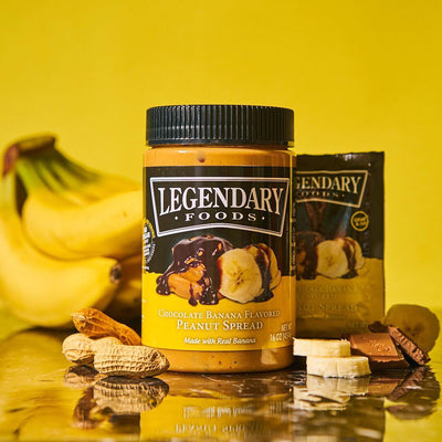 The Power of Chocolate Banana Peanut Butter!