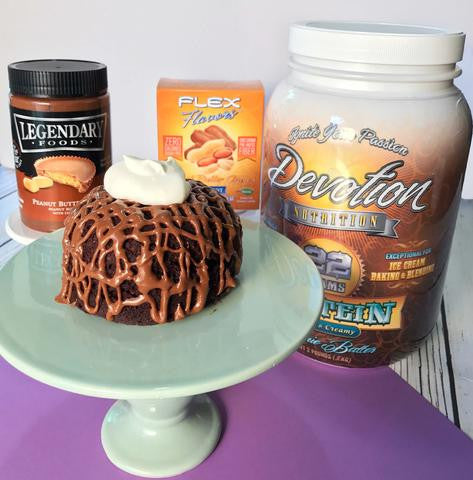 Devotion Brownie Batter Mug Cake Recipe