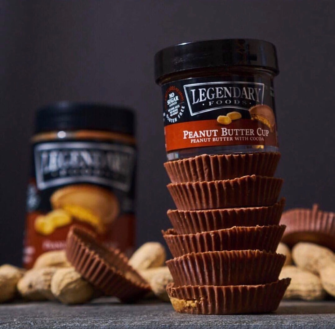LEGENDARY FOODS Low Carb Peanut Butter Cups