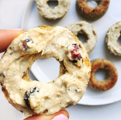 Legendary Foods Blueberry Banana Bread Pronuts by @fitandwellmedgal