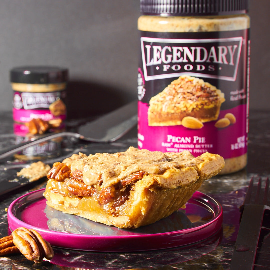 The Ultimate Keto Pecan Pie Recipe 🥧  Legendary Foods