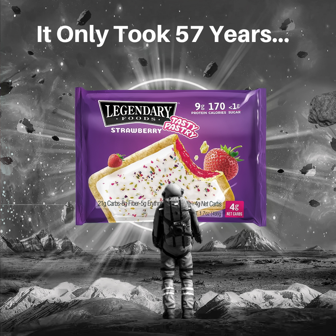 History of the low carb toaster pastry