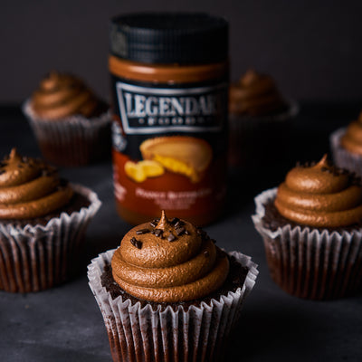 Keto Chocolate Cupcakes Recipe 🧁  Protein RICH!