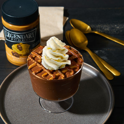 Keto Chocolate Mousse Recipe // THE Best Low Carb Mousse