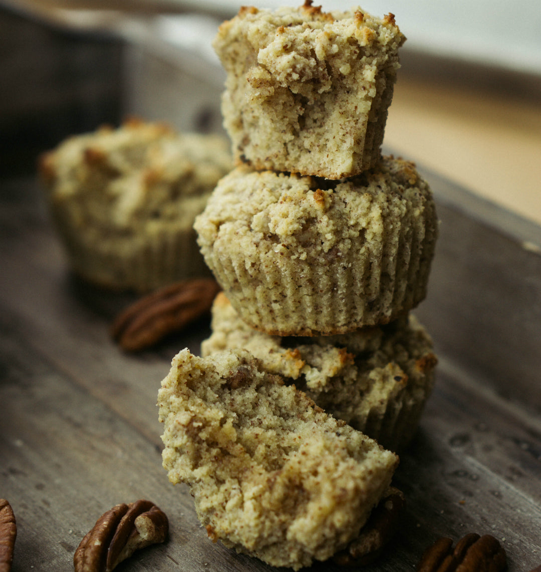 Legendary Foods Keto Pecan Pie Muffins by Keto Connect