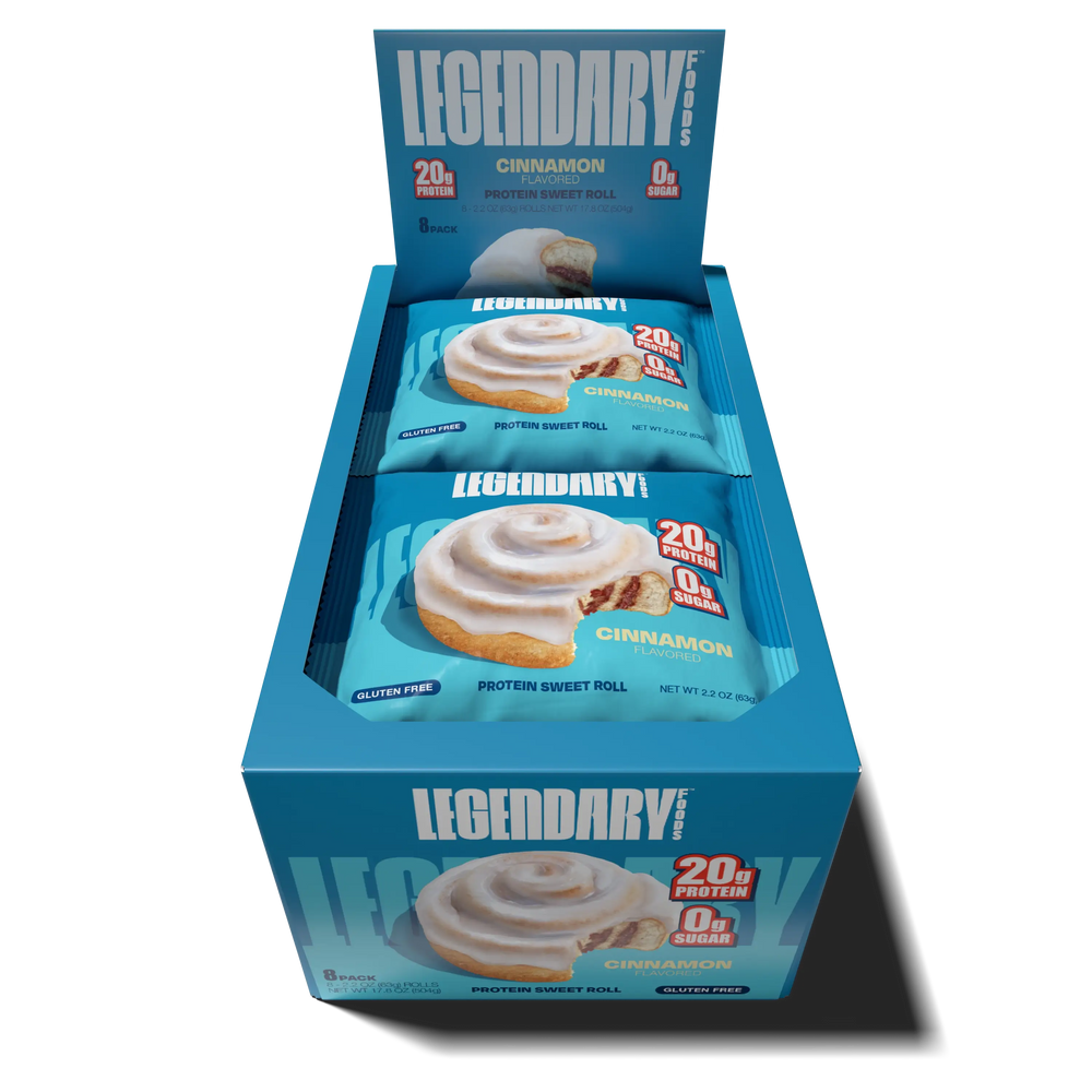 Box image of Cinnamon Protein Sweet Roll