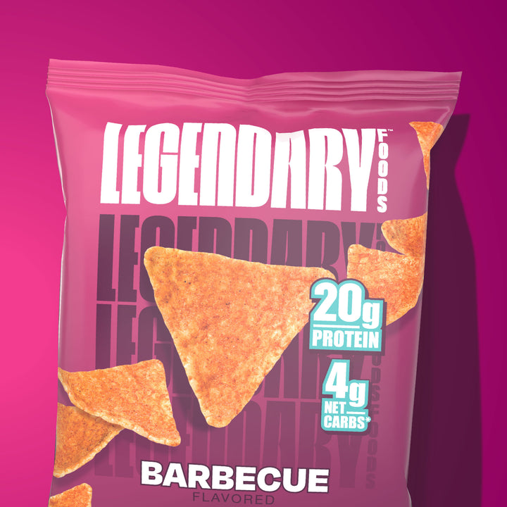 protein bbq chips with 20 grams of protein