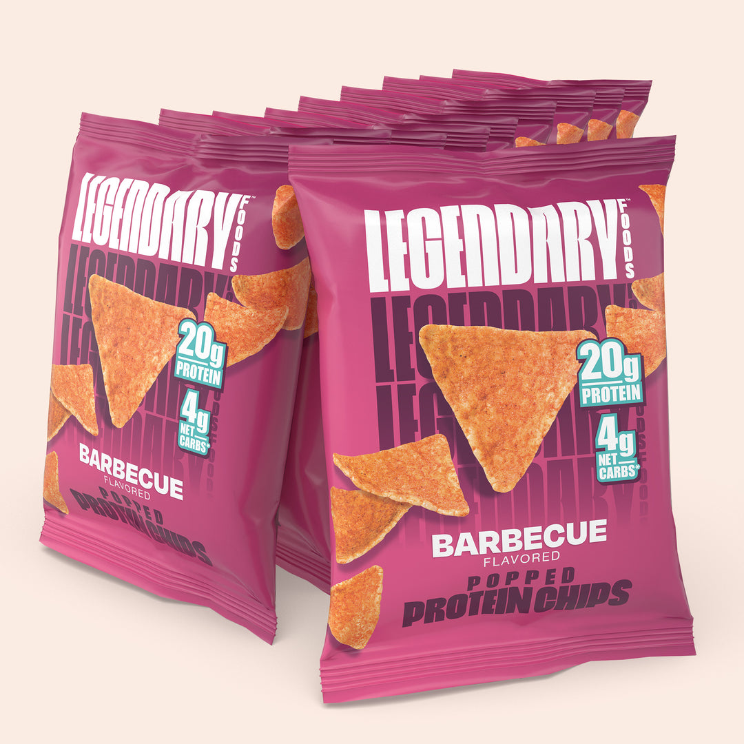 Barbecue | Popped Protein Chips