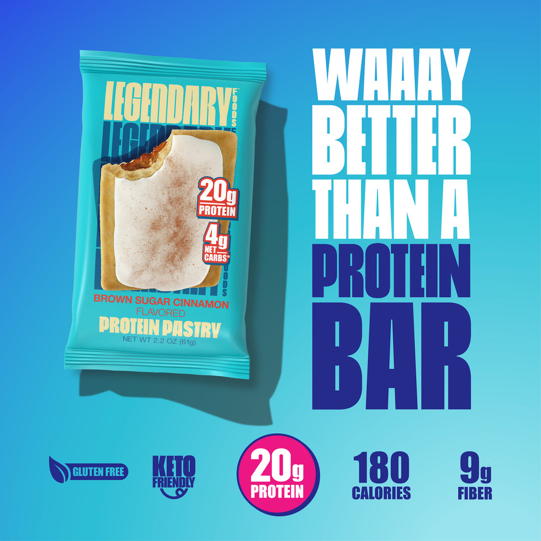 brown sugar cinnamon protein pop tart vs protein bar