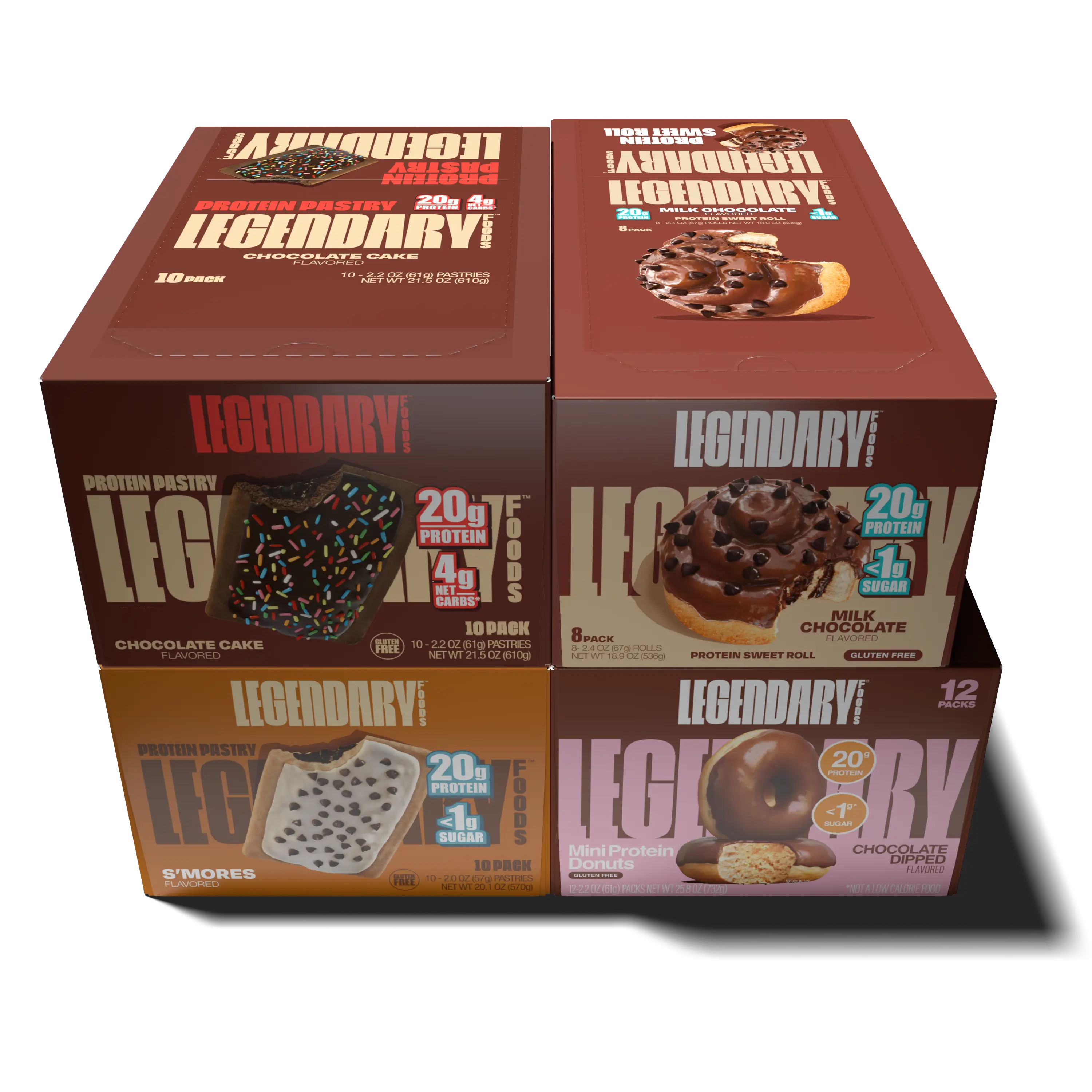 Candy Overload Chocolate Overload Bundle – Legendary Foods
