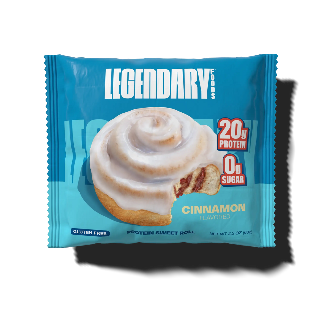 Wrapper image of Cinnamon Protein Sweet Roll