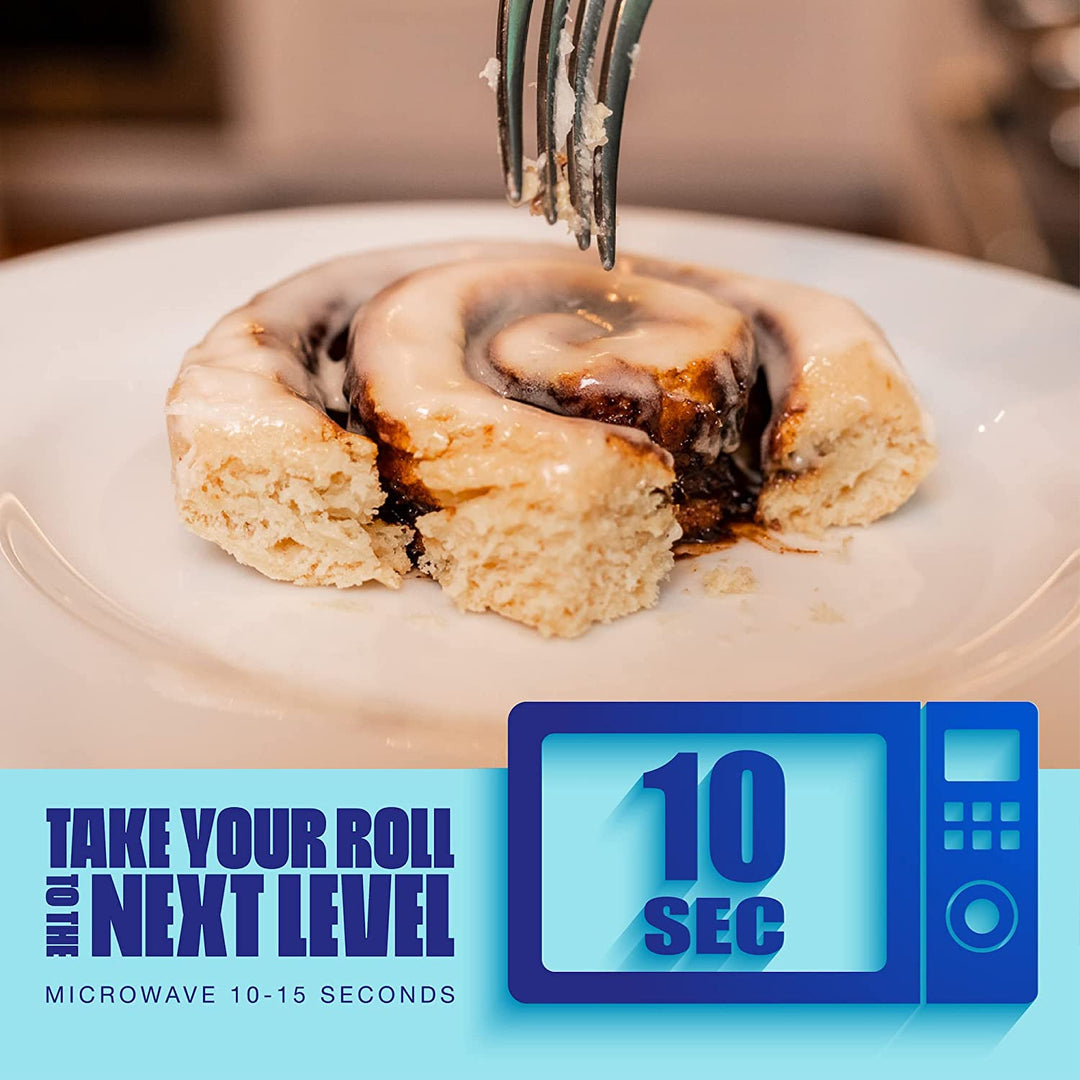 how to warm up your protein cinnamon honey bun