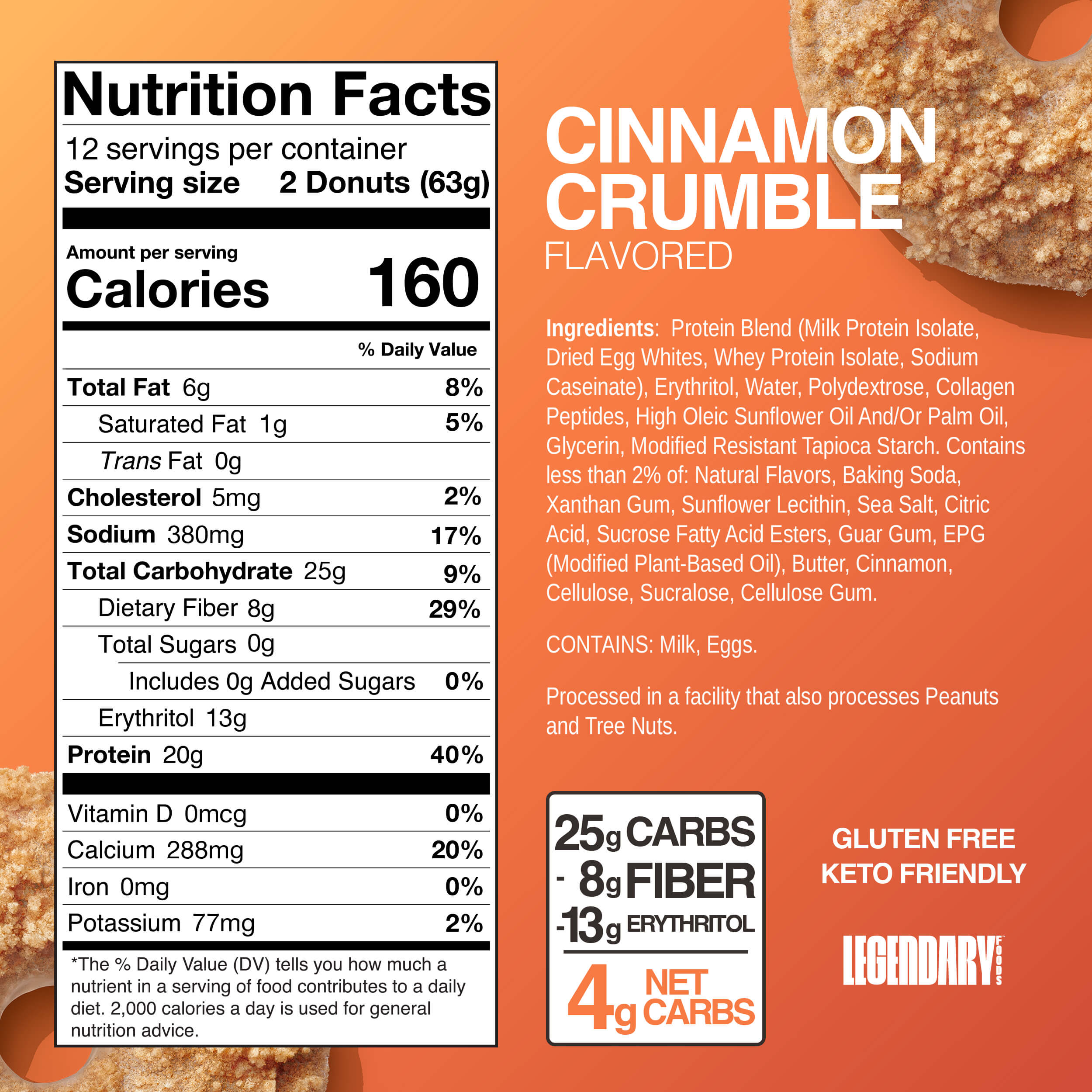 Cinnamon Trio Bundle – Legendary Foods