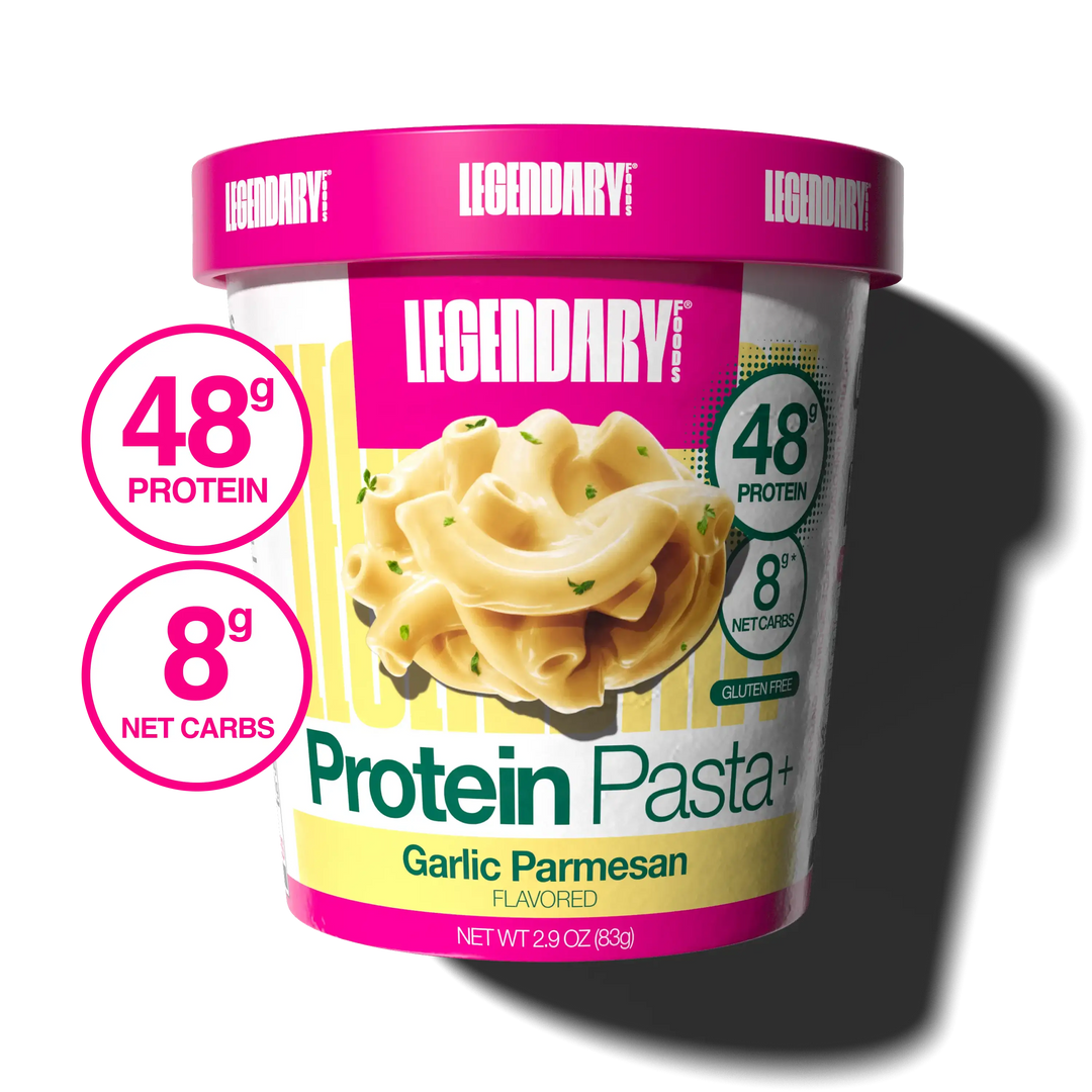 Legendary Foods Legendary Foods Garlic Parmesan 48g Protein Pasta Plus — product image