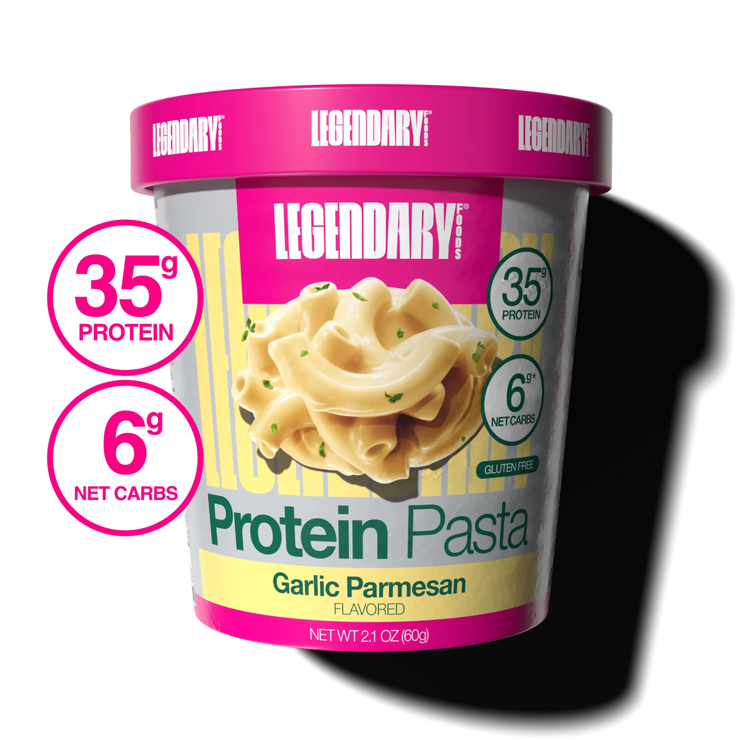 Legendary Foods Legendary Foods Garlic Parmesan 35g Protein Pasta — product image