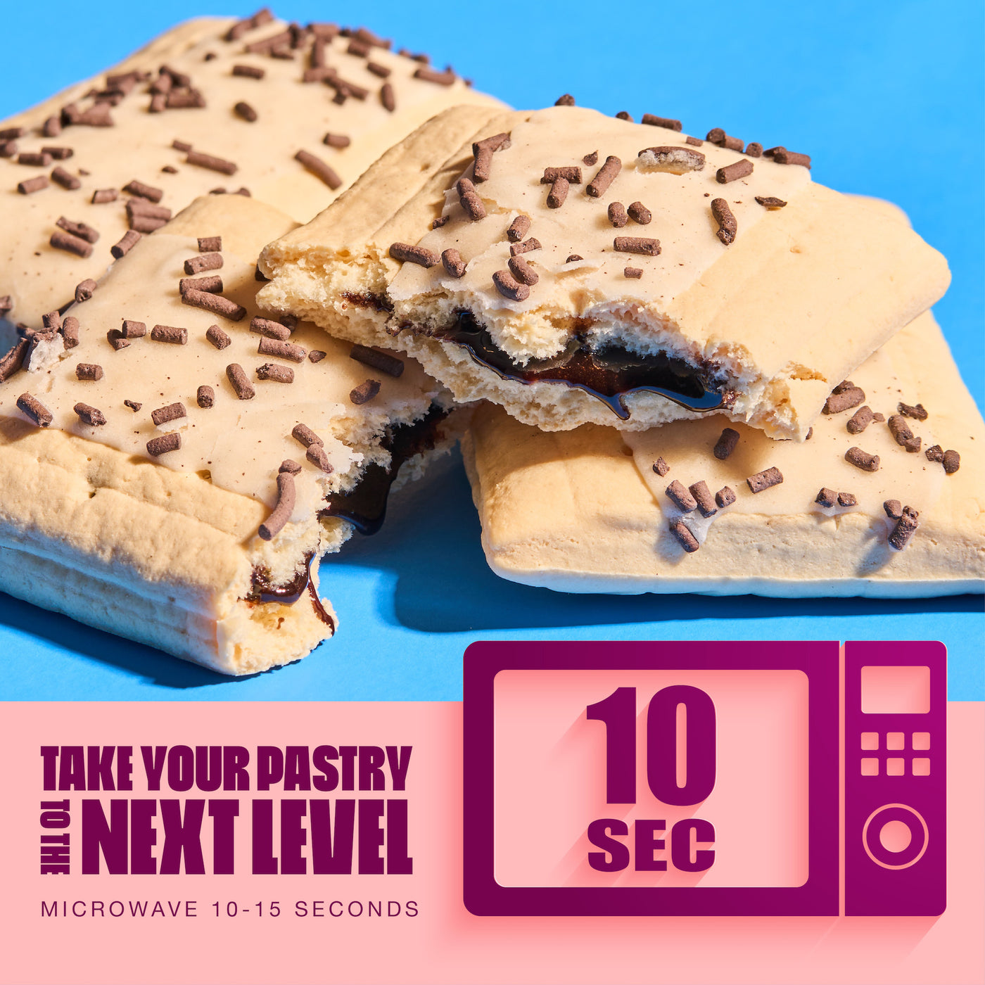 Hot Fudge Sundae | Protein Pastry | 8-Pack