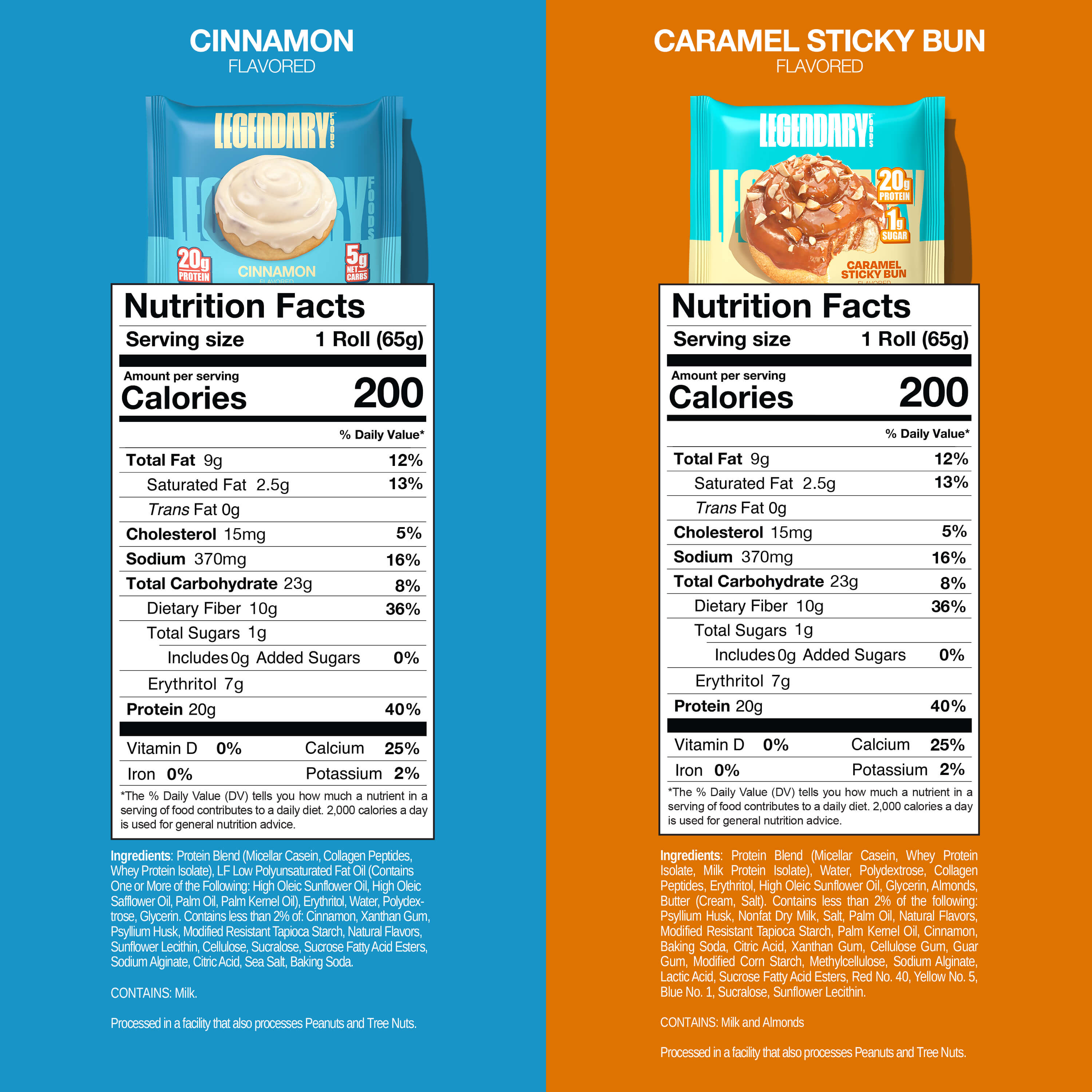 Legendary Variety Pack – Legendary Foods