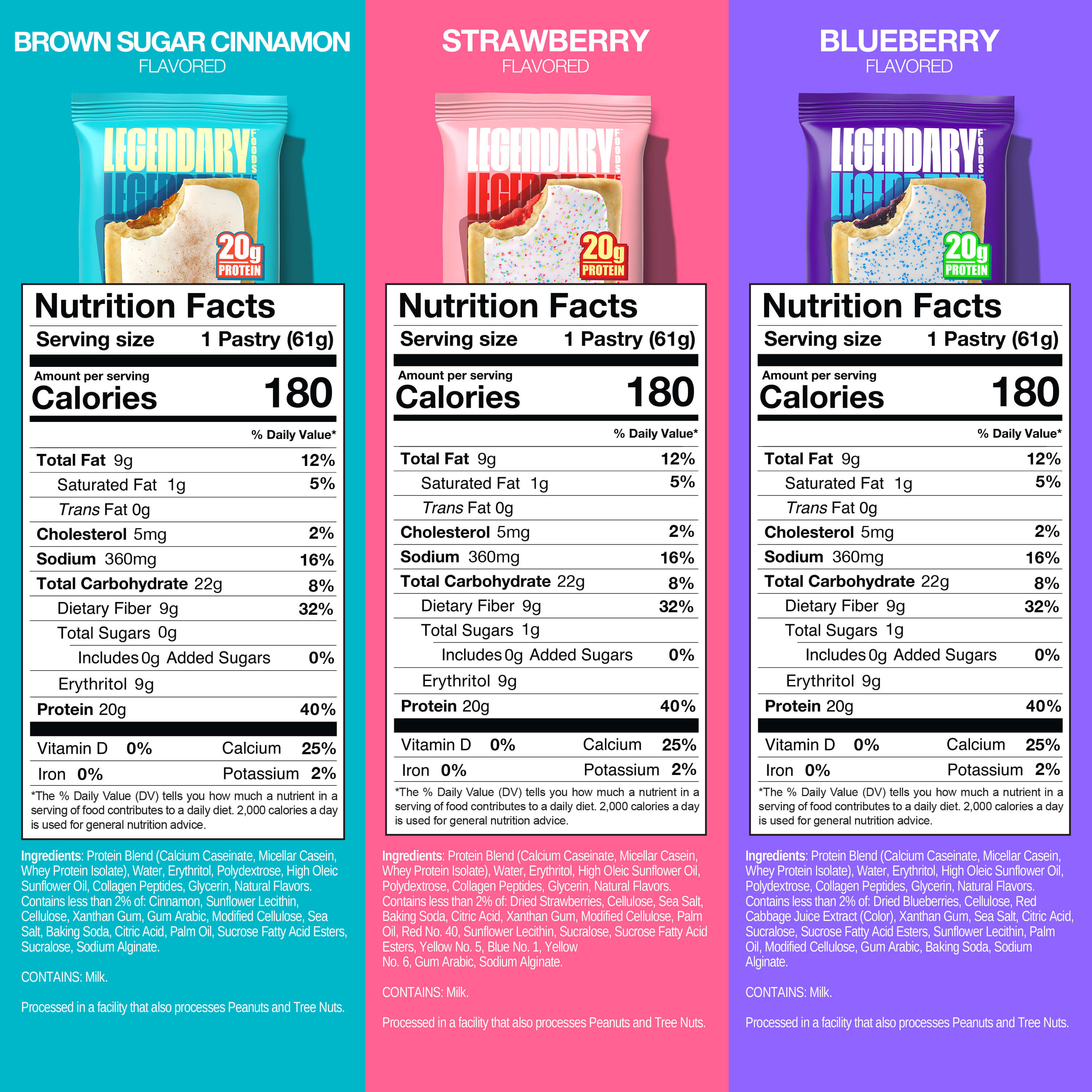 Variety Packs – Legendary Foods