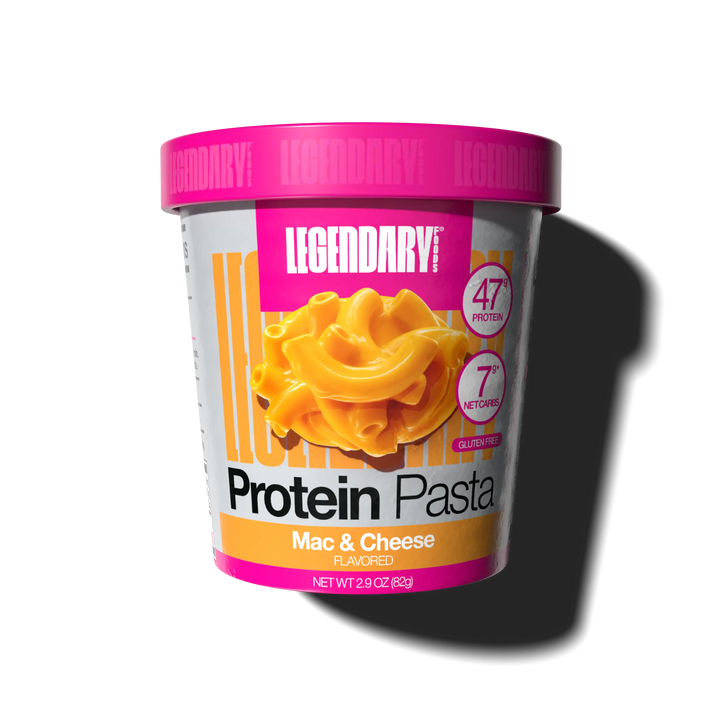 Cup of Protein Pasta Mac & Cheese