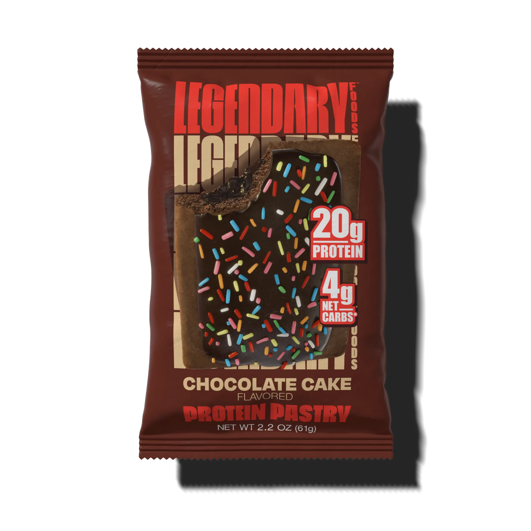Legendary Foods Chocolate Cake Protein Pastry
