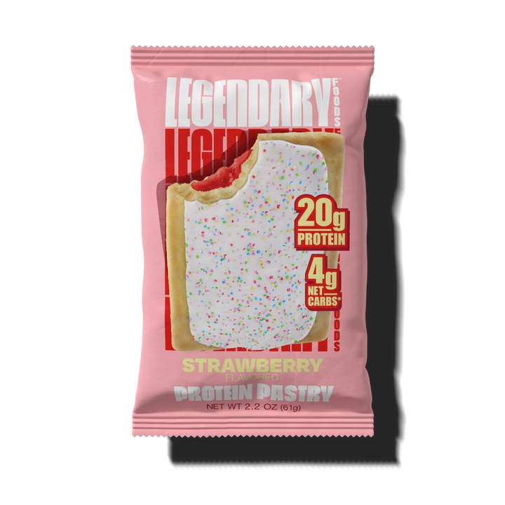 Package of Strawberry protein pastry
