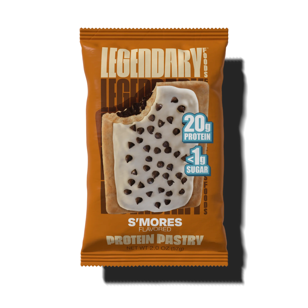 Package of S'mores protein pastry