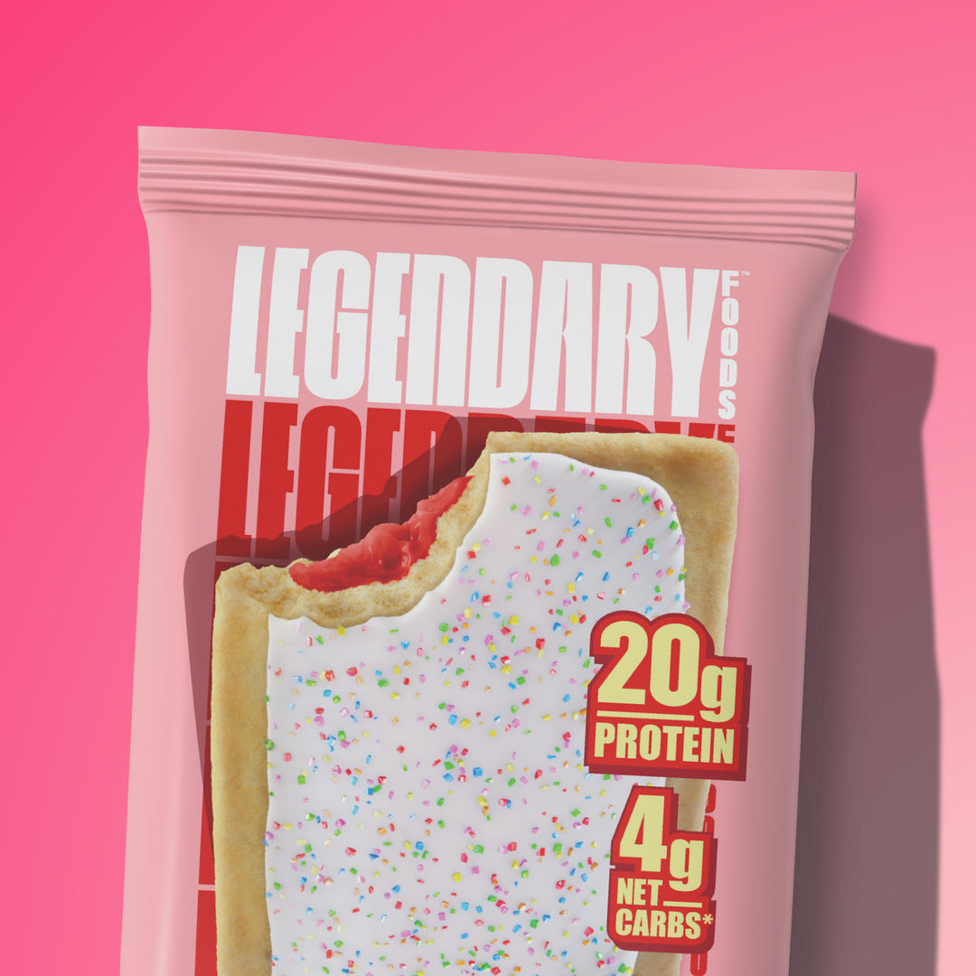 Legendary Foods // High Protein & Low Net Carb Snacks